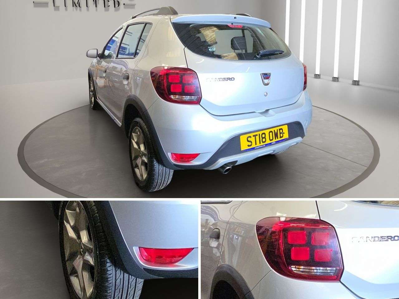 2018 DACIA SANDERO STEPWAY 2018 DACIA SANDERO STEPWAY
