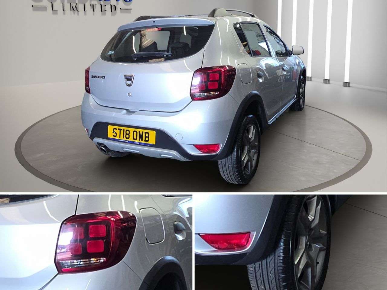 2018 DACIA SANDERO STEPWAY 2018 DACIA SANDERO STEPWAY