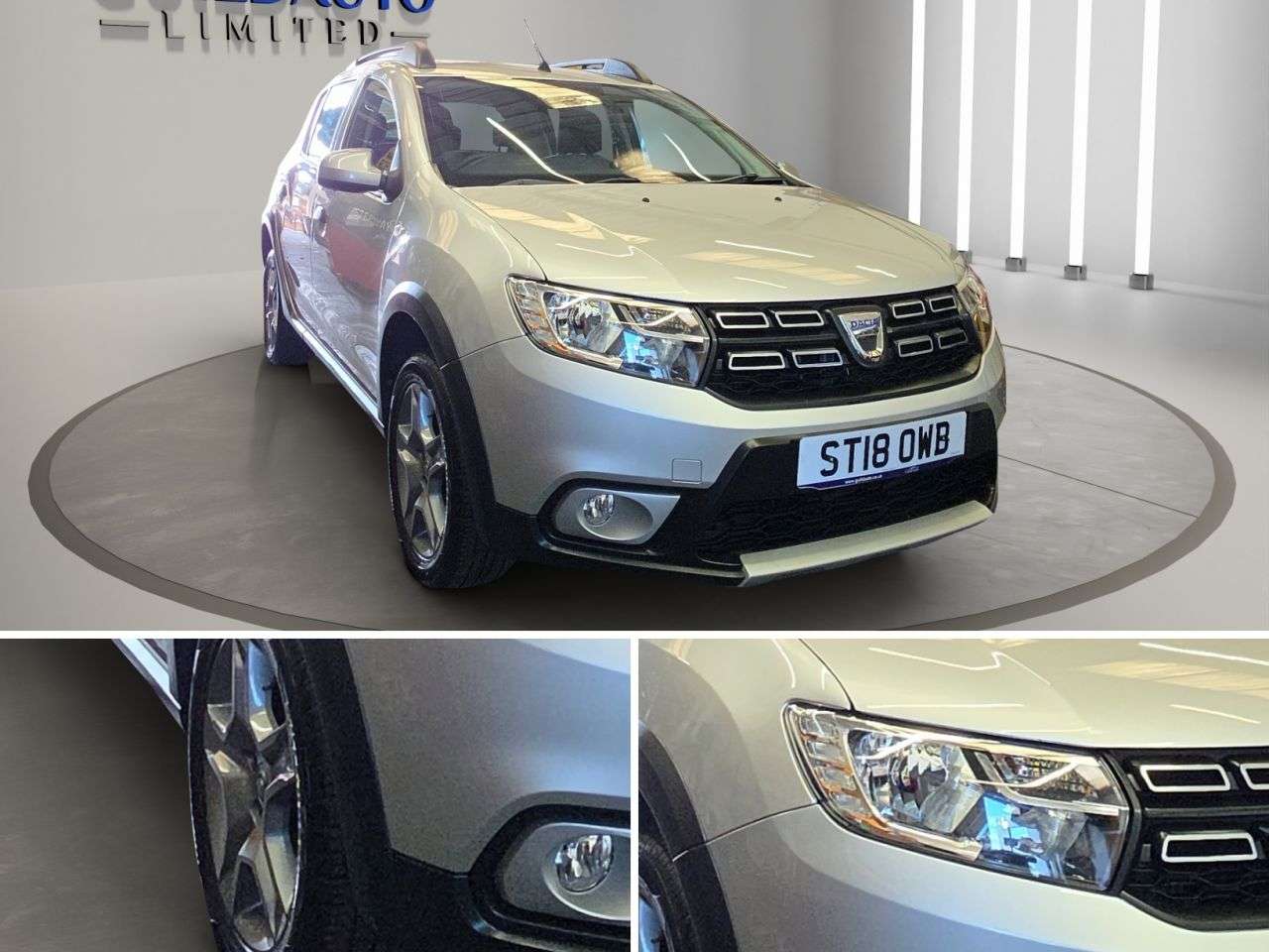 2018 DACIA SANDERO STEPWAY 2018 DACIA SANDERO STEPWAY