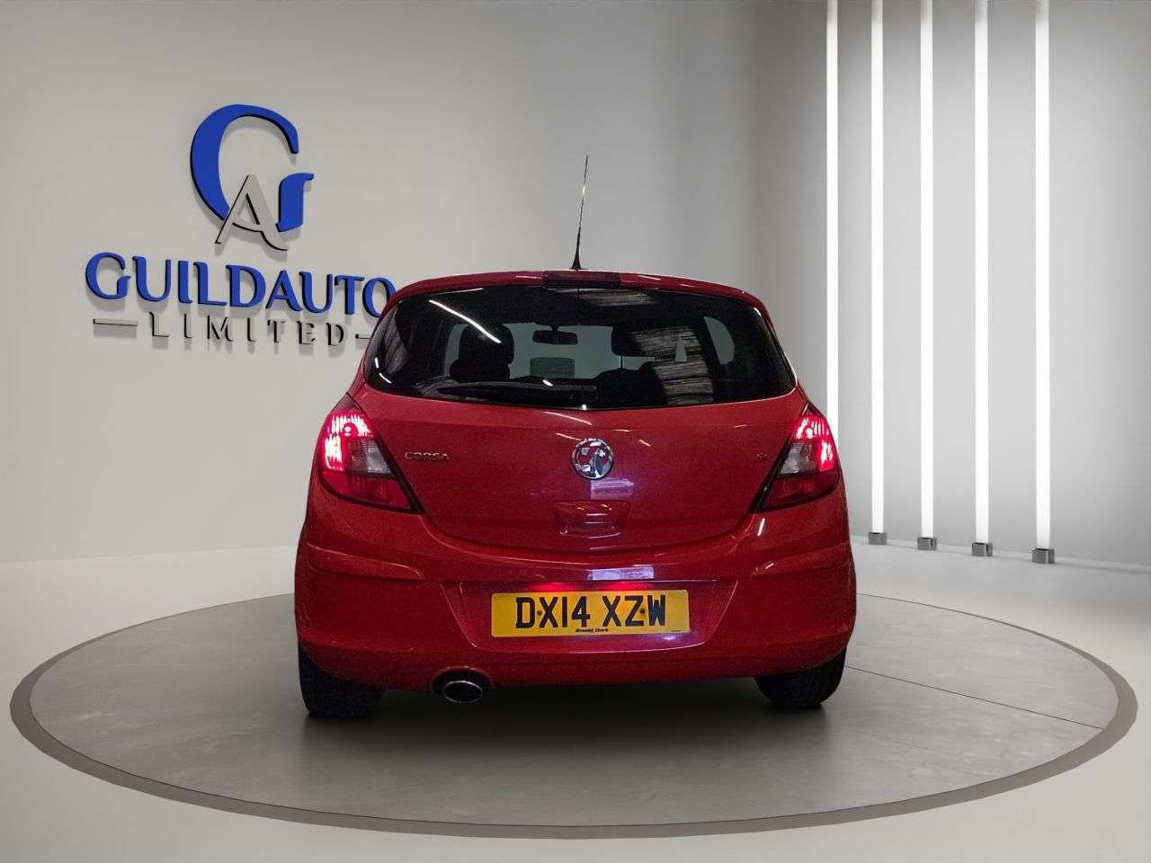 2014 VAUXHALL CORSA 2014 VAUXHALL CORSA