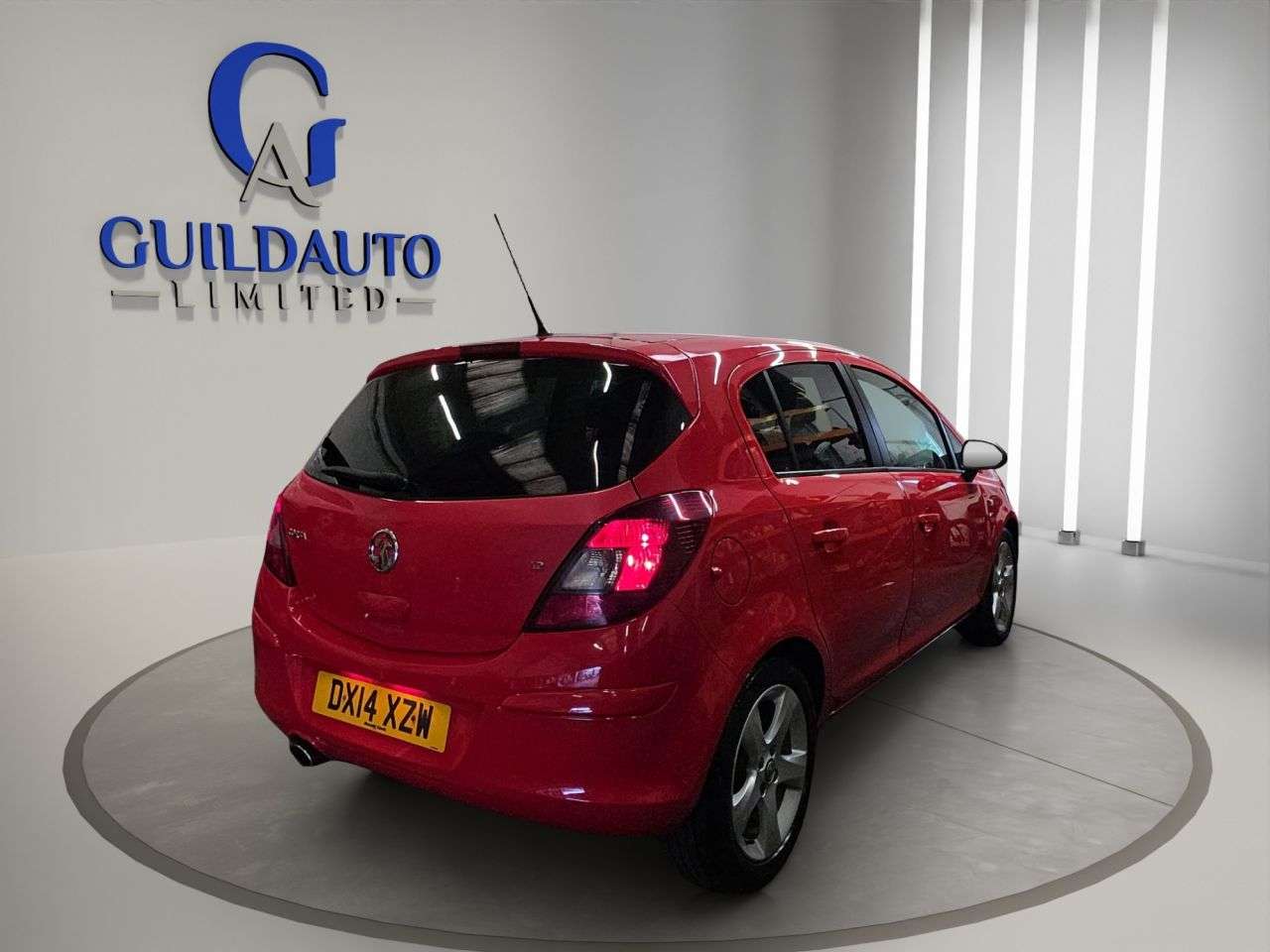2014 VAUXHALL CORSA 2014 VAUXHALL CORSA