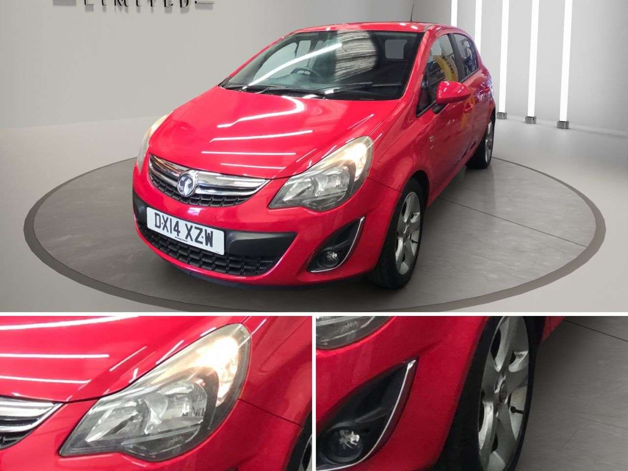 2014 VAUXHALL CORSA 2014 VAUXHALL CORSA