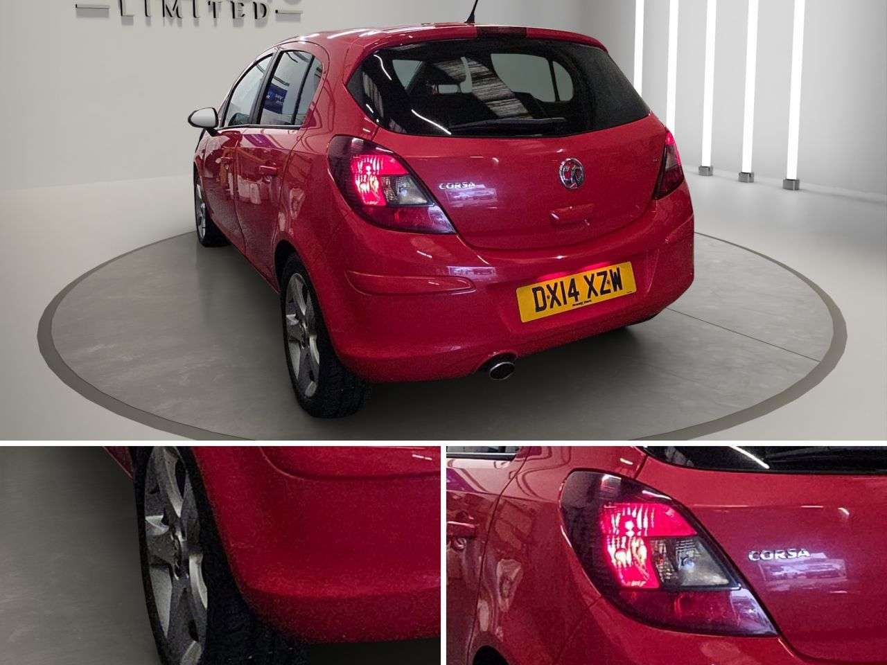 2014 VAUXHALL CORSA 2014 VAUXHALL CORSA