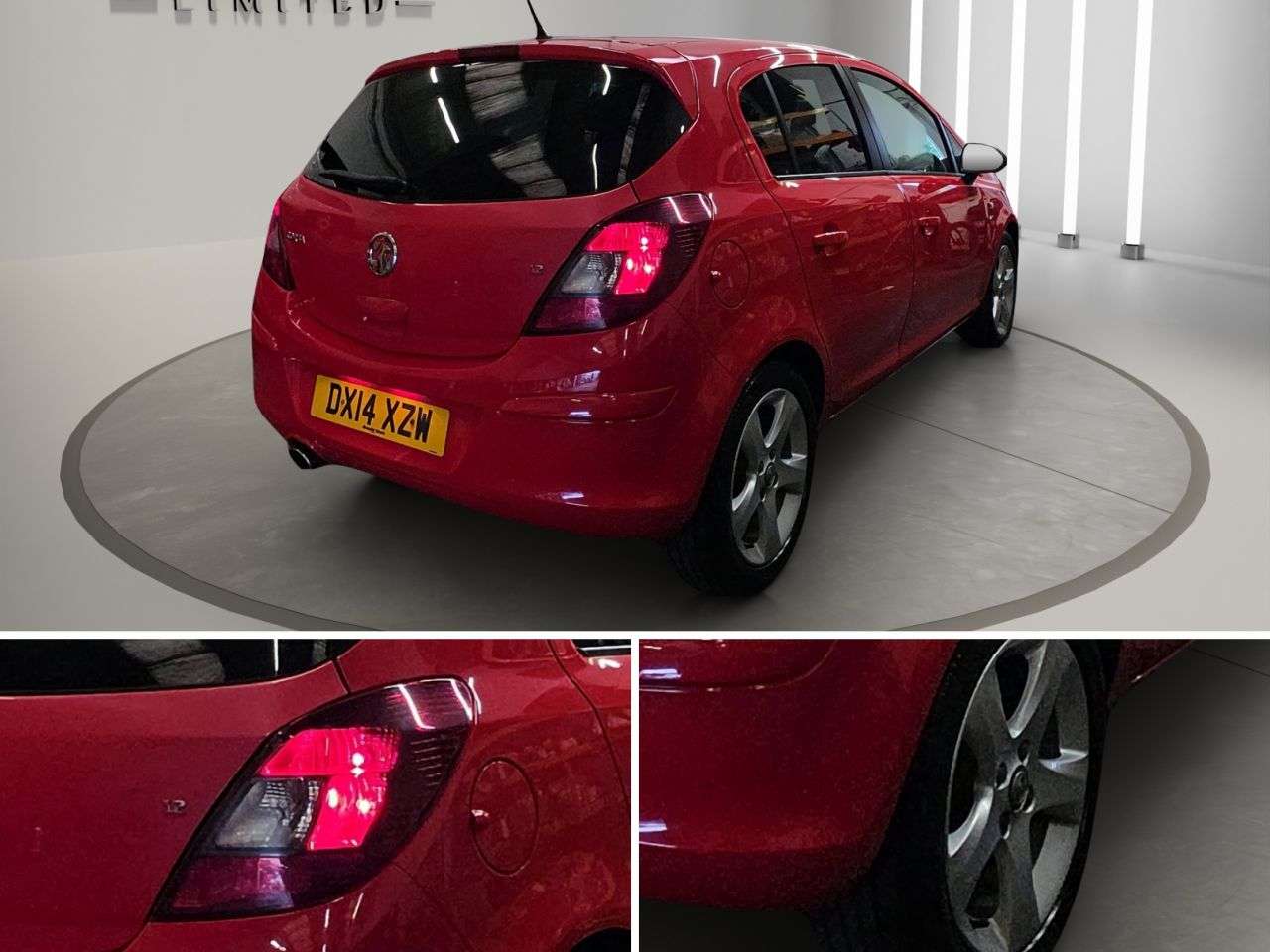 2014 VAUXHALL CORSA 2014 VAUXHALL CORSA