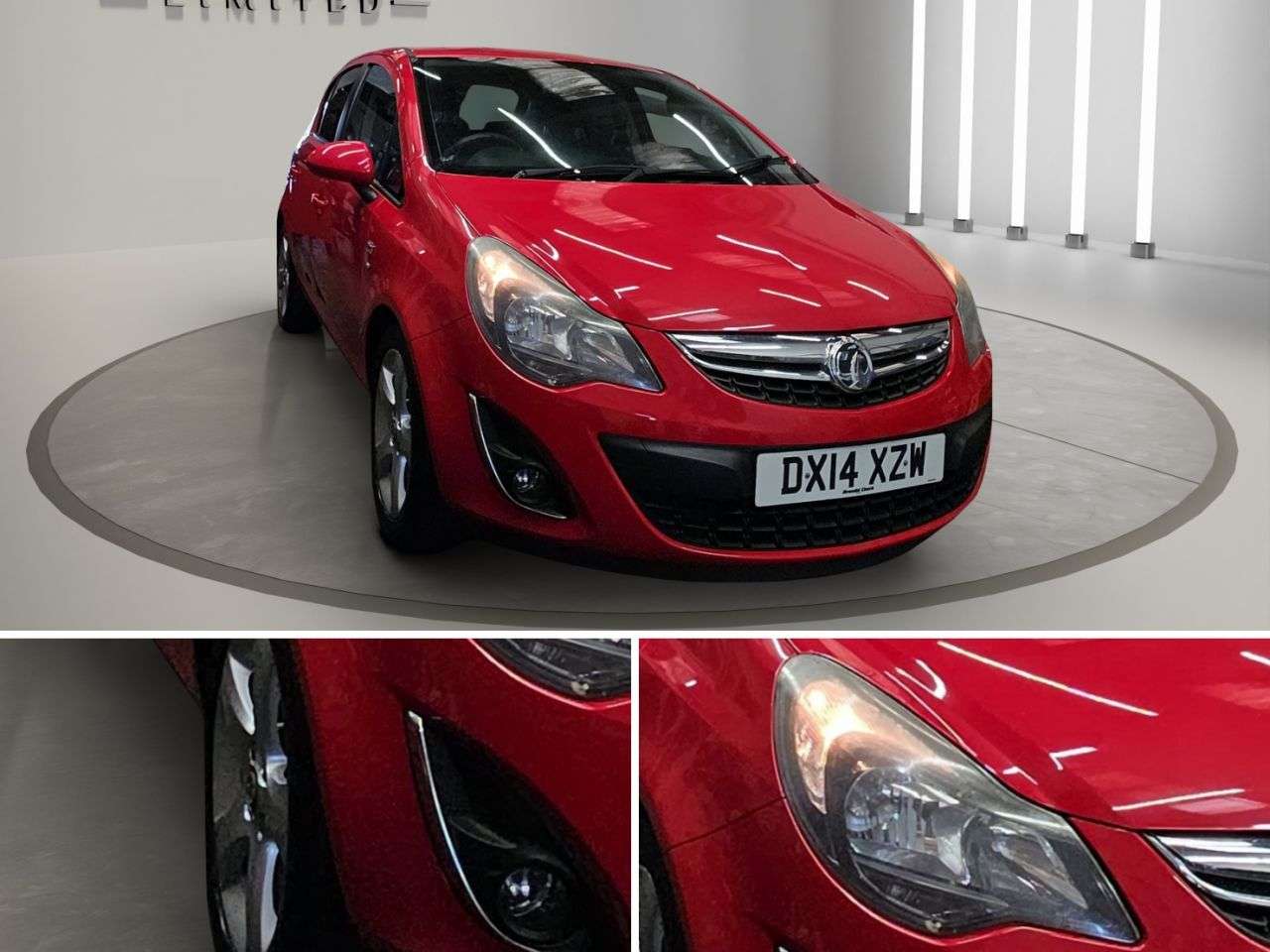 2014 VAUXHALL CORSA 2014 VAUXHALL CORSA