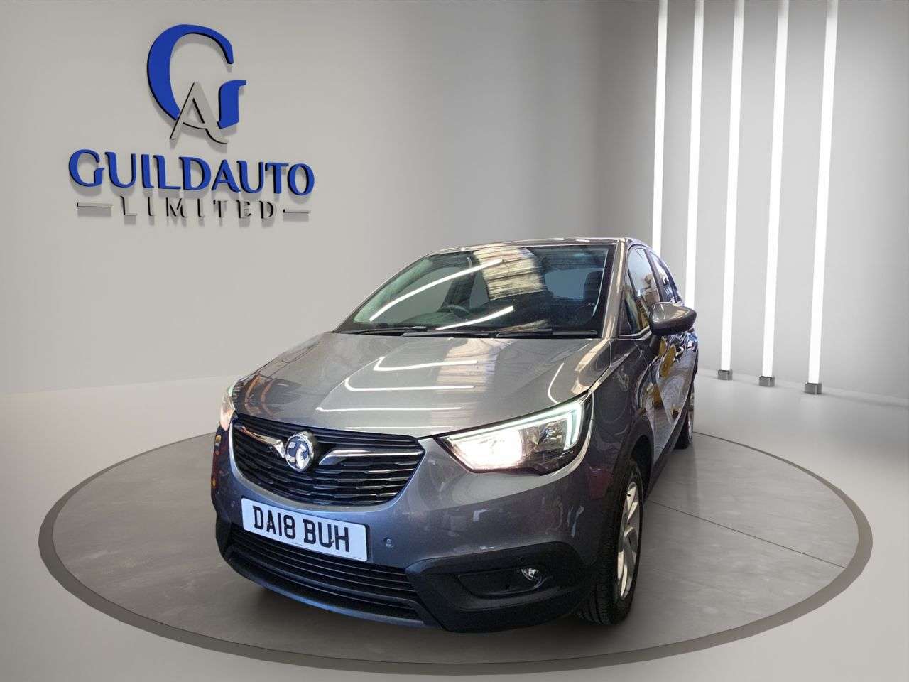 A 2018 VAUXHALL CROSSLAND X 1.2 Turbo ecoTEC GPF SE SUV 5dr Petrol Manual Euro 6 (s/s) (110 ps) A 2018 VAUXHALL CROSSLAND X 1.2 Turbo ecoTEC GPF SE SUV 5dr Petrol Manual Euro 6 (s/s) (110 ps)