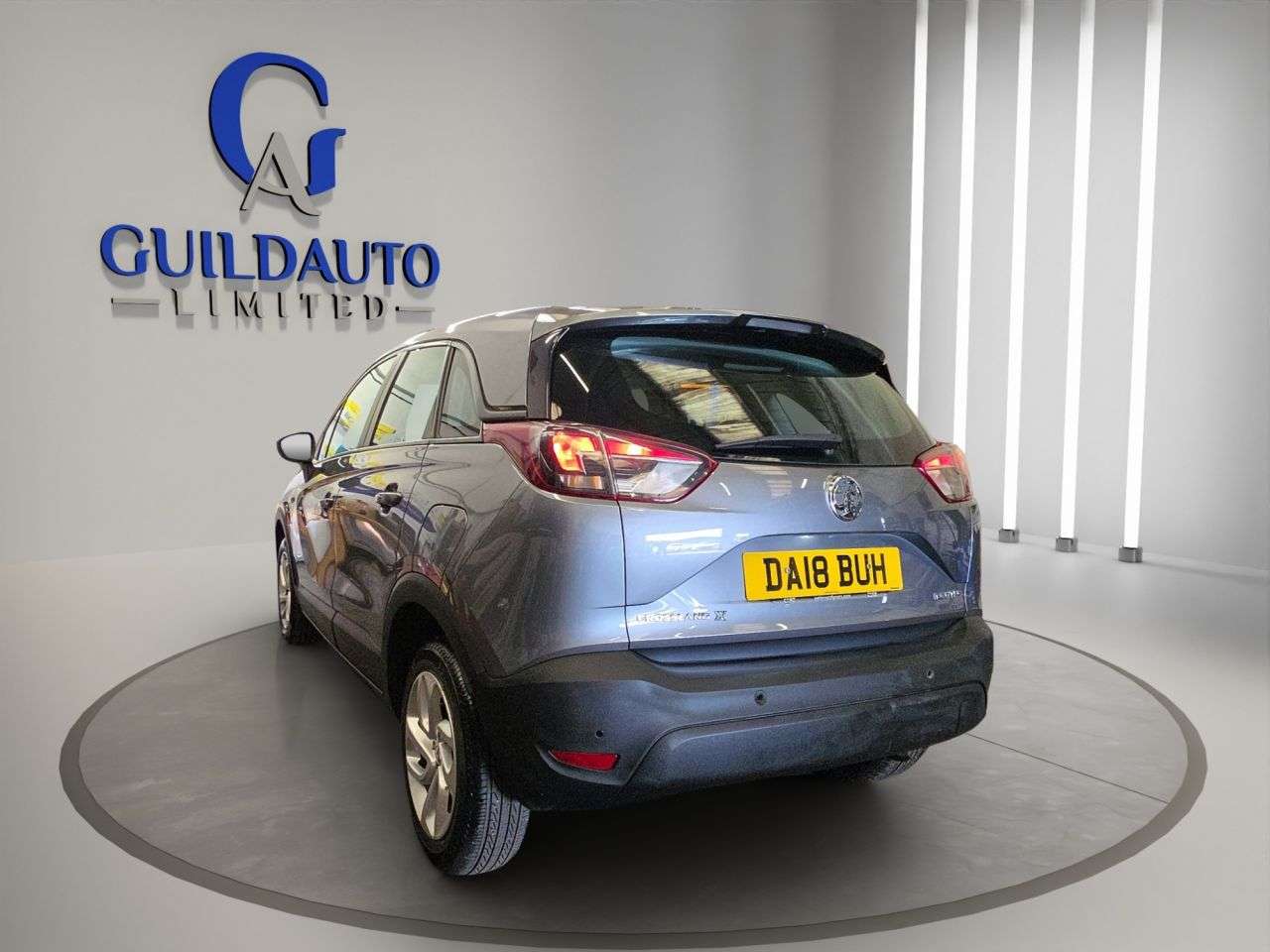 2018 VAUXHALL CROSSLAND X 2018 VAUXHALL CROSSLAND X