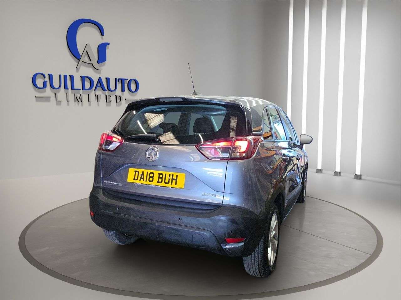 2018 VAUXHALL CROSSLAND X 2018 VAUXHALL CROSSLAND X