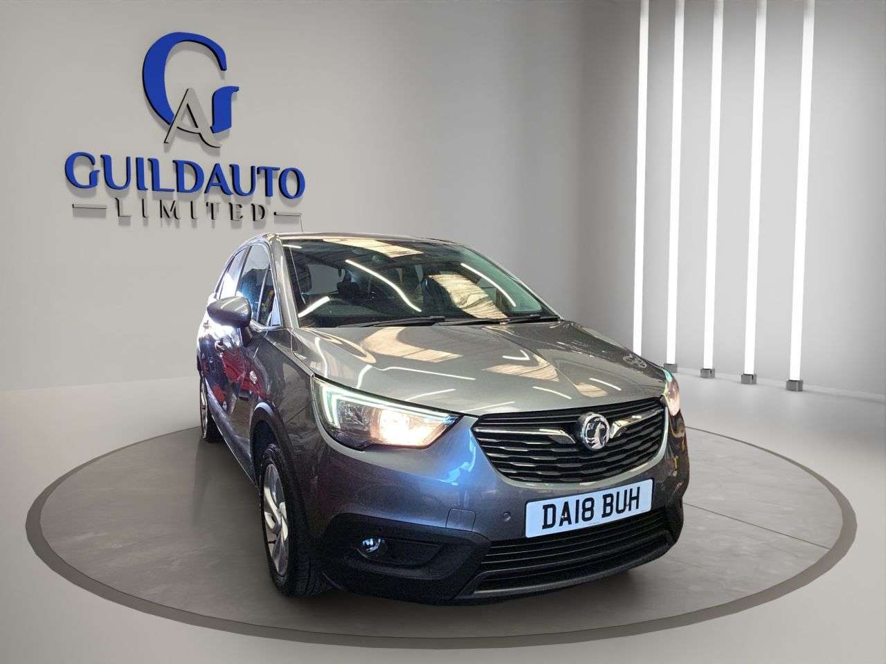 A 2018 VAUXHALL CROSSLAND X 1.2 Turbo ecoTEC GPF SE SUV 5dr Petrol Manual Euro 6 (s/s) (110 ps) A 2018 VAUXHALL CROSSLAND X 1.2 Turbo ecoTEC GPF SE SUV 5dr Petrol Manual Euro 6 (s/s) (110 ps)