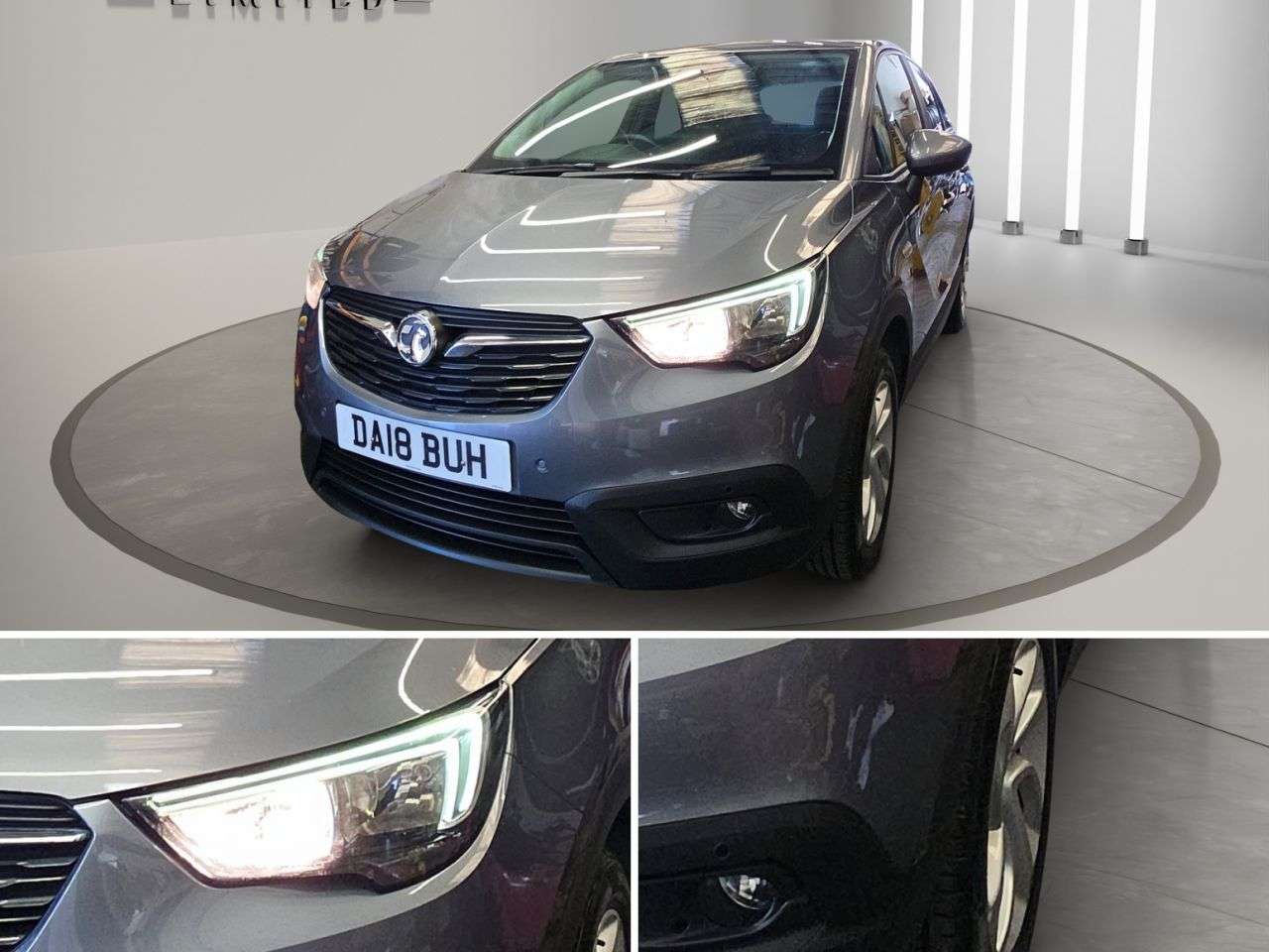 2018 VAUXHALL CROSSLAND X 2018 VAUXHALL CROSSLAND X