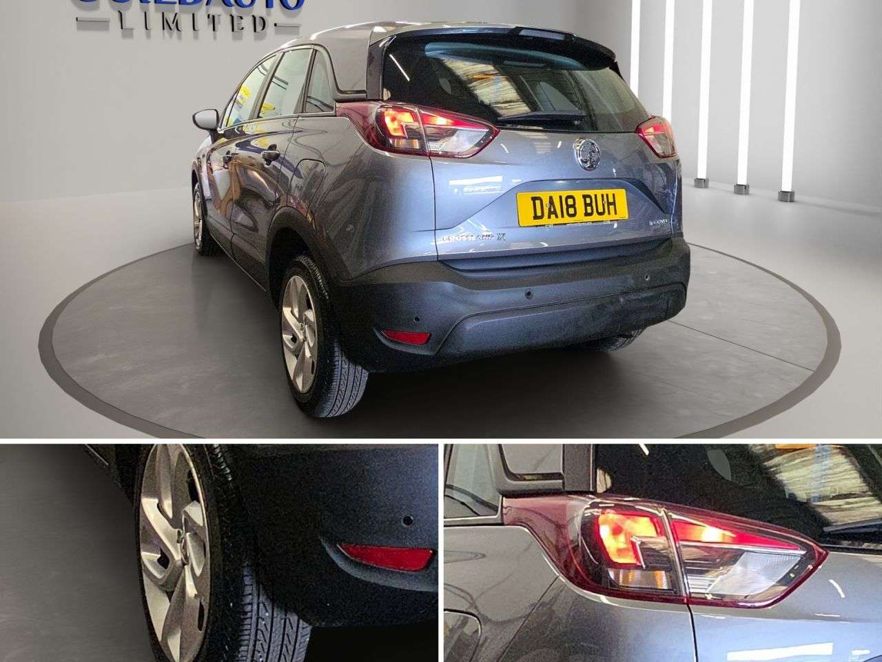 2018 VAUXHALL CROSSLAND X 2018 VAUXHALL CROSSLAND X