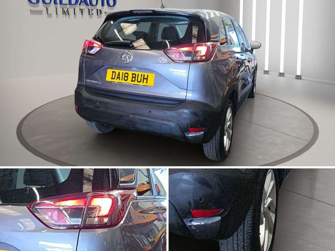 2018 VAUXHALL CROSSLAND X 2018 VAUXHALL CROSSLAND X