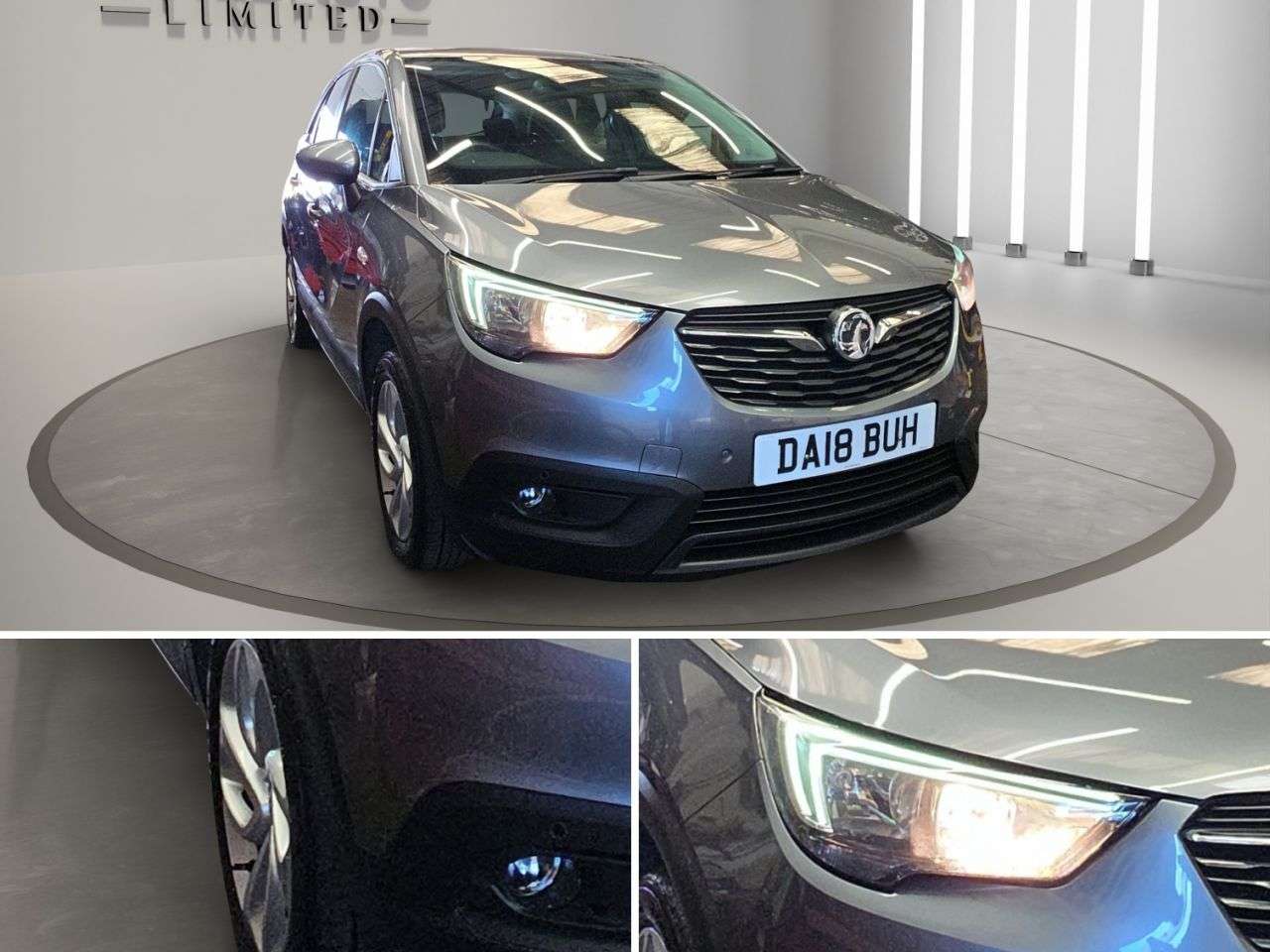 2018 VAUXHALL CROSSLAND X 2018 VAUXHALL CROSSLAND X