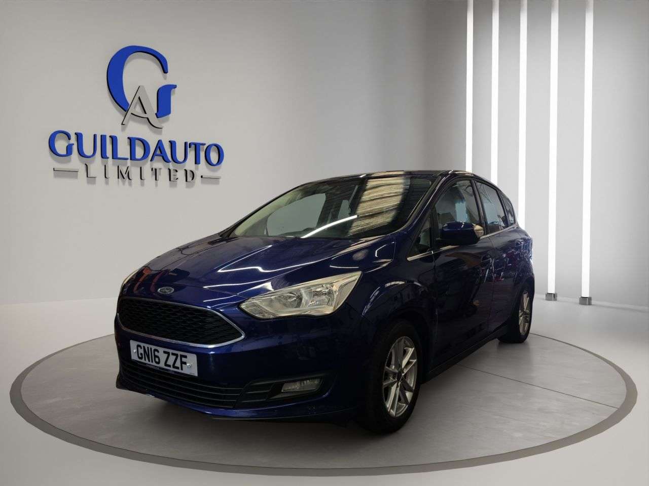 A 2016 FORD C-MAX 1.5 TDCi Zetec MPV 5dr Diesel Manual Euro 6 (s/s) (120 ps) A 2016 FORD C-MAX 1.5 TDCi Zetec MPV 5dr Diesel Manual Euro 6 (s/s) (120 ps)