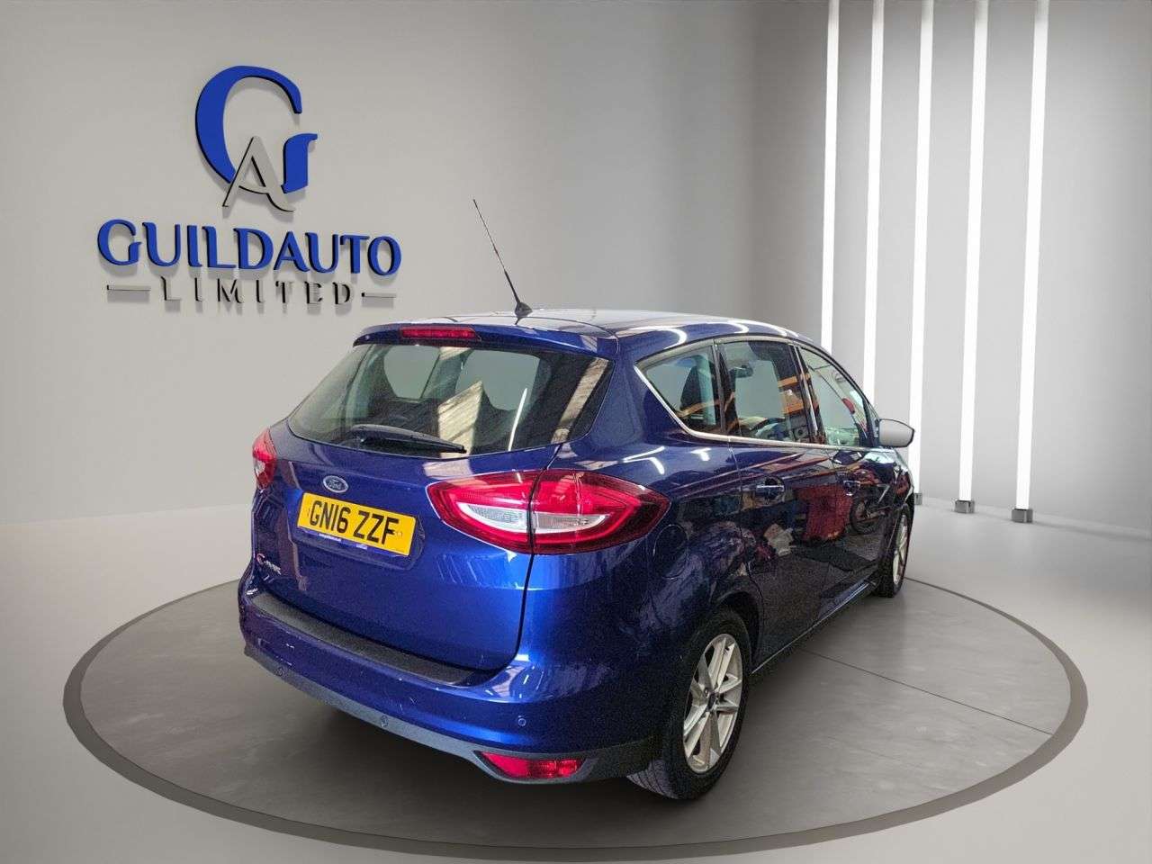 2016 FORD C-MAX 2016 FORD C-MAX