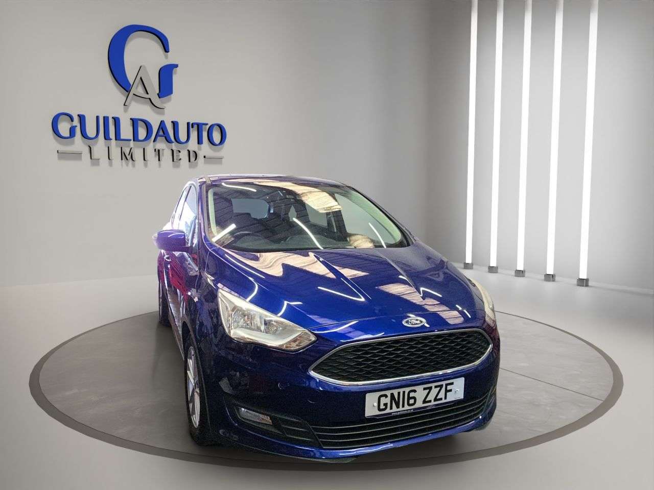 A 2016 FORD C-MAX 1.5 TDCi Zetec MPV 5dr Diesel Manual Euro 6 (s/s) (120 ps) A 2016 FORD C-MAX 1.5 TDCi Zetec MPV 5dr Diesel Manual Euro 6 (s/s) (120 ps)