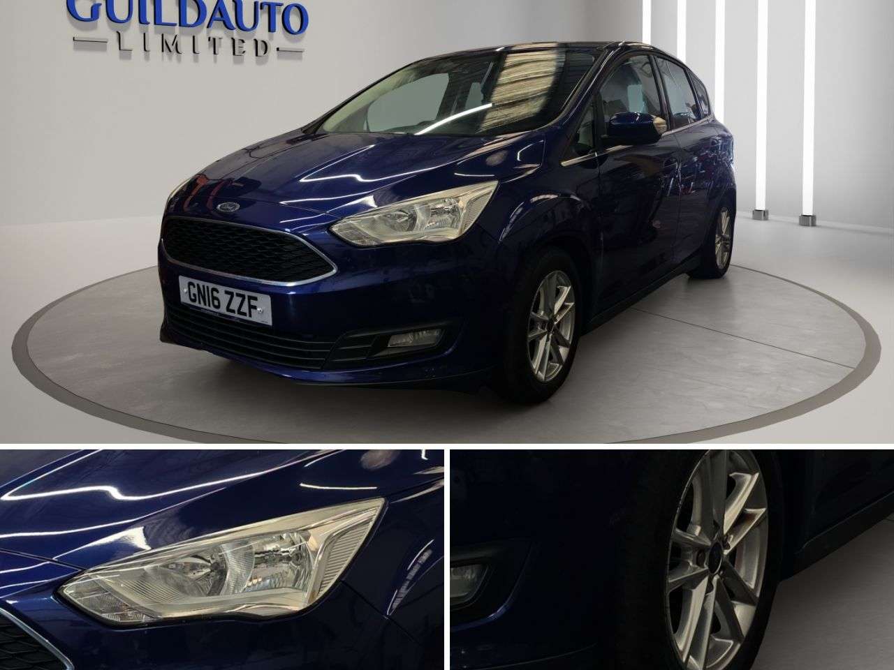 2016 FORD C-MAX 2016 FORD C-MAX