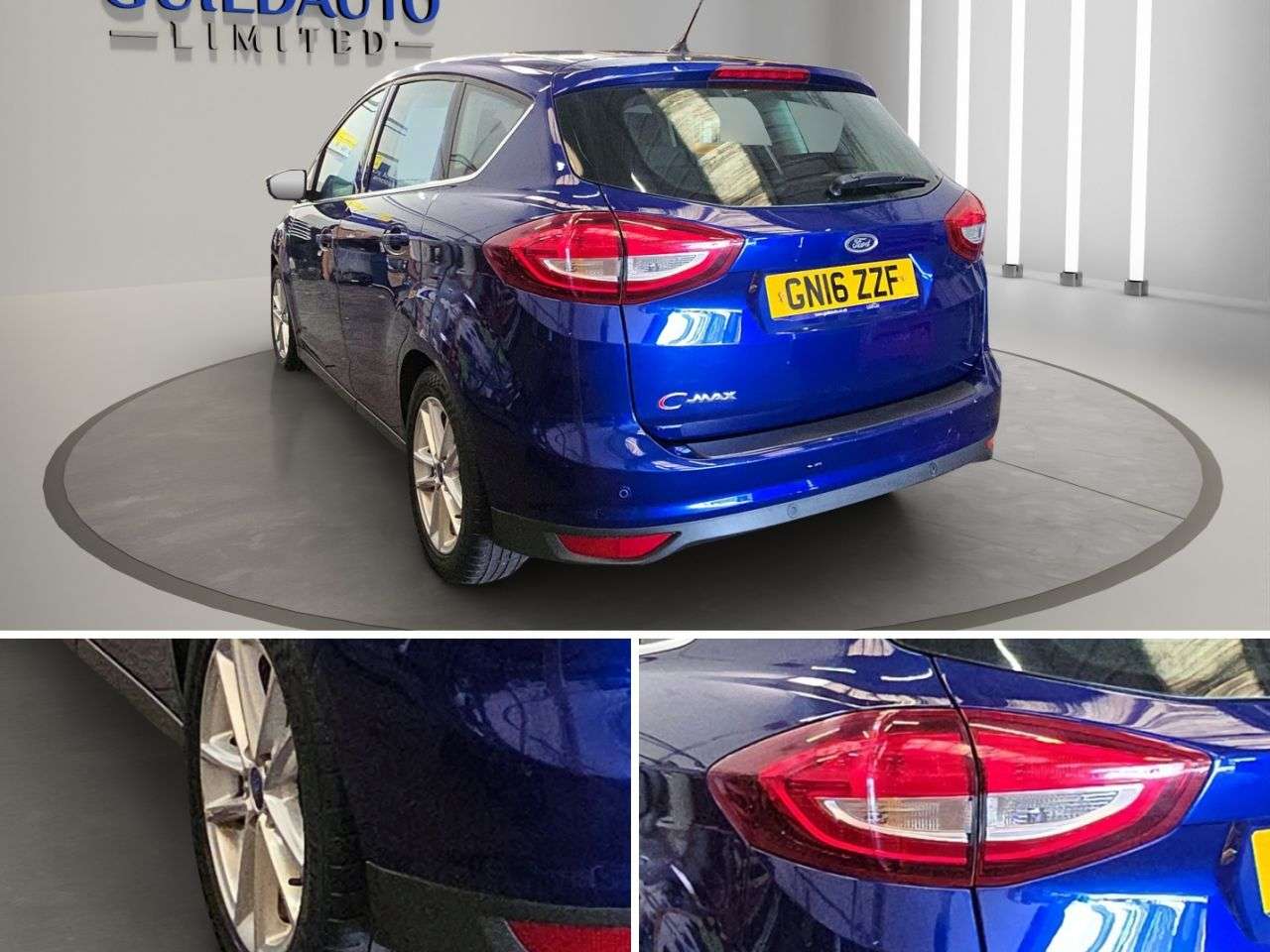 2016 FORD C-MAX 2016 FORD C-MAX