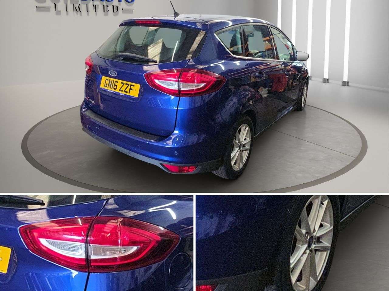2016 FORD C-MAX 2016 FORD C-MAX