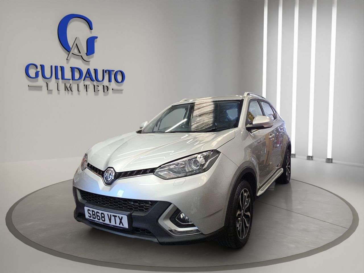 A 2019 MG GS 1.5 TGI Exclusive SUV 5dr Petrol Manual Euro 6 (s/s) (160 ps) A 2019 MG GS 1.5 TGI Exclusive SUV 5dr Petrol Manual Euro 6 (s/s) (160 ps)