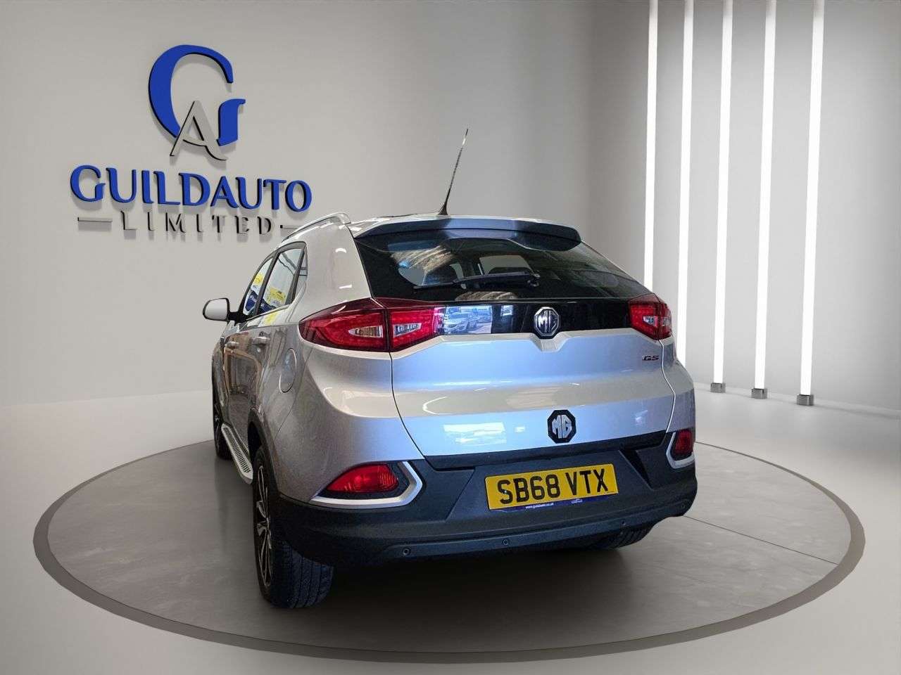 2019 MG GS 2019 MG GS