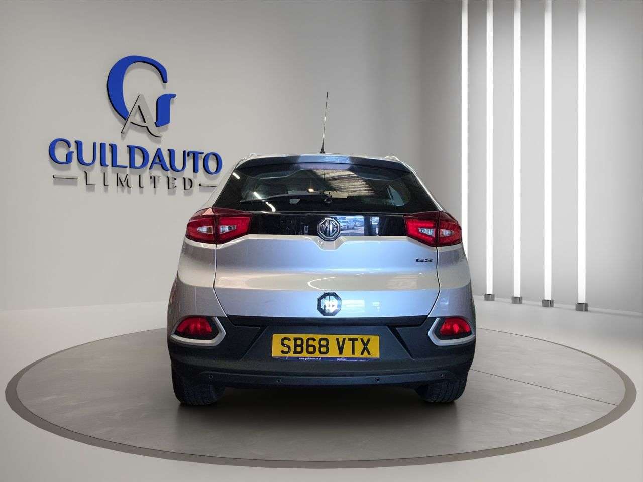 2019 MG GS 2019 MG GS