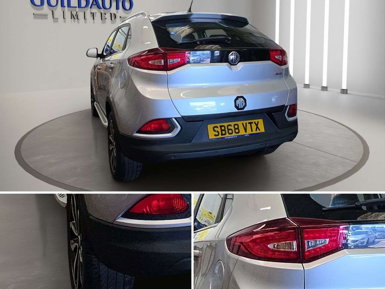 2019 MG GS 2019 MG GS