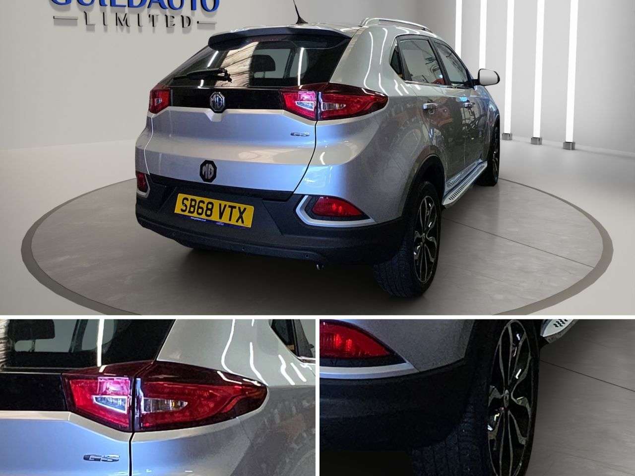 2019 MG GS 2019 MG GS