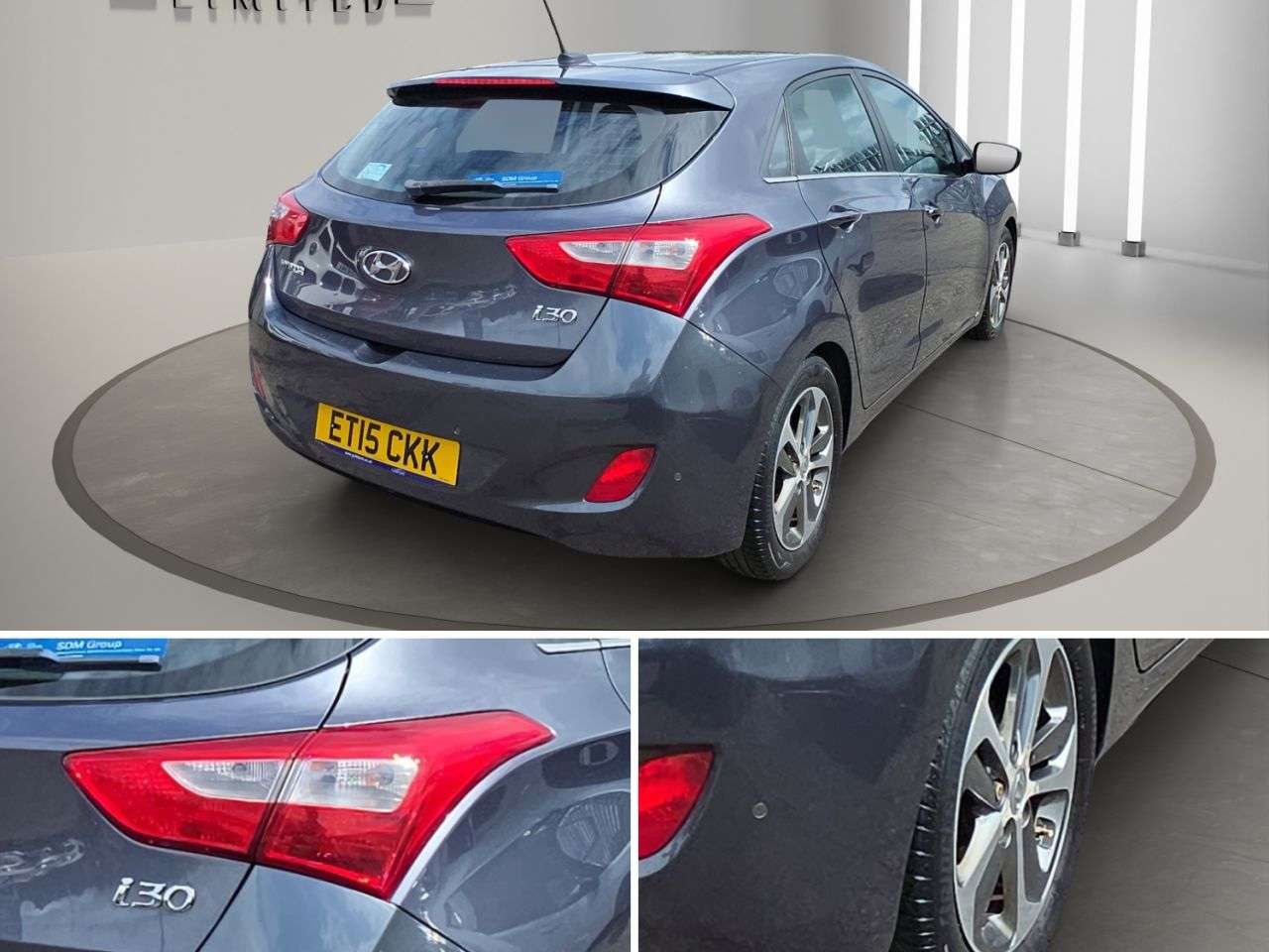 2015 HYUNDAI I30 2015 HYUNDAI I30