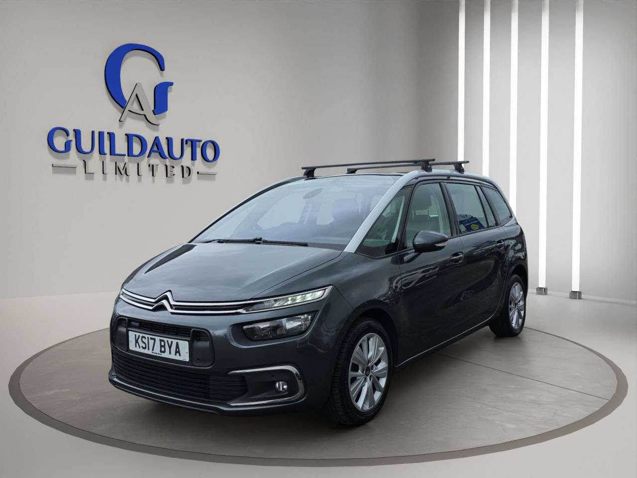 A 2017 CITROEN GRAND C4 PICASSO 1.2 PureTech Feel MPV 5dr Petrol EAT6 Euro 6 (s/s) (130 ps) A 2017 CITROEN GRAND C4 PICASSO 1.2 PureTech Feel MPV 5dr Petrol EAT6 Euro 6 (s/s) (130 ps)