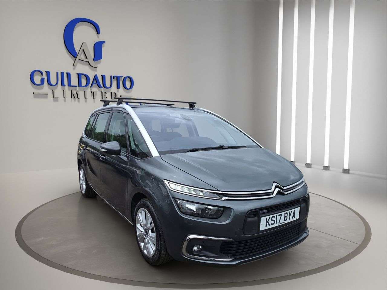 A 2017 CITROEN GRAND C4 PICASSO 1.2 PureTech Feel MPV 5dr Petrol EAT6 Euro 6 (s/s) (130 ps) A 2017 CITROEN GRAND C4 PICASSO 1.2 PureTech Feel MPV 5dr Petrol EAT6 Euro 6 (s/s) (130 ps)