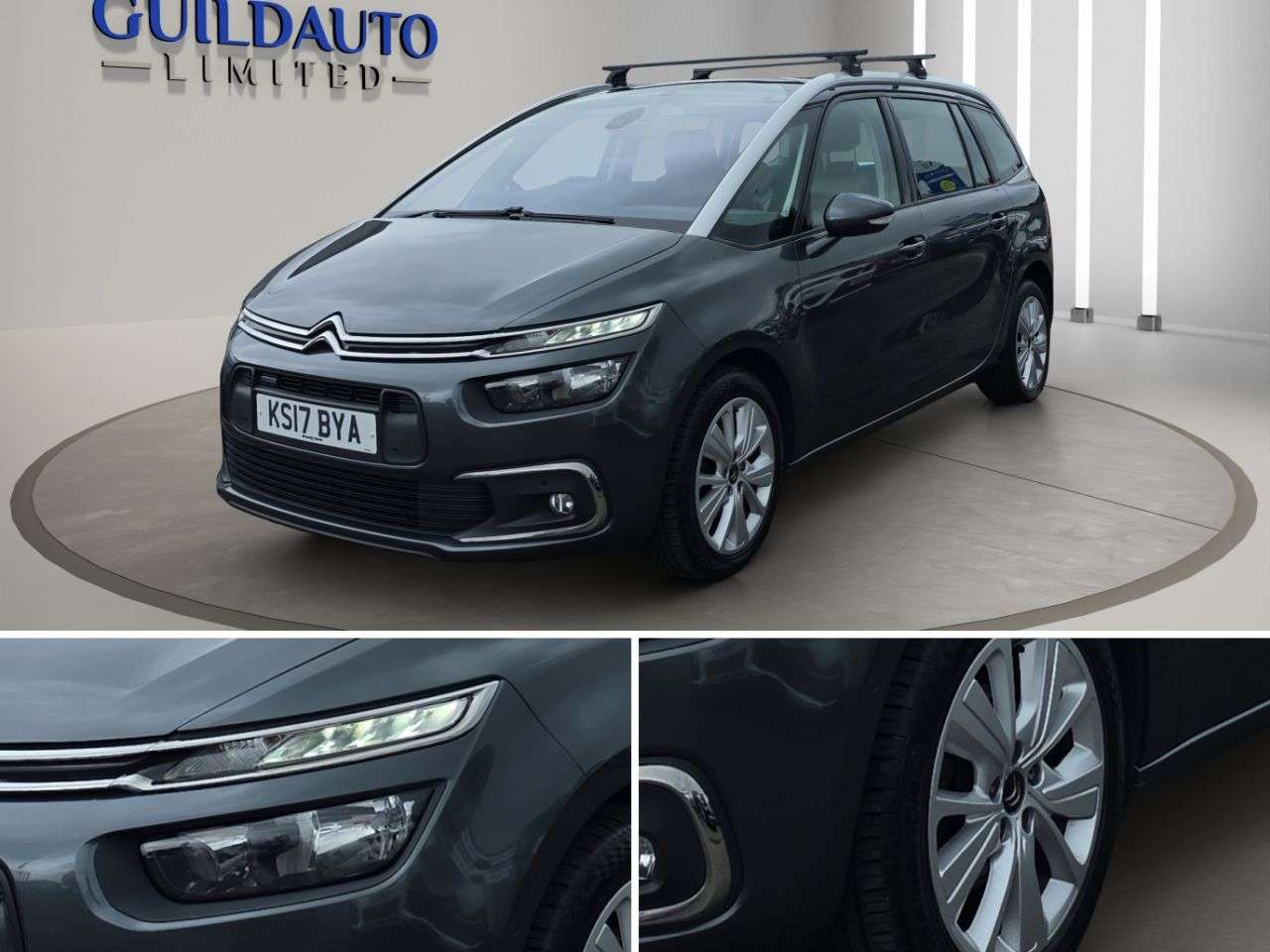 2017 CITROEN GRAND C4 PICASSO 2017 CITROEN GRAND C4 PICASSO