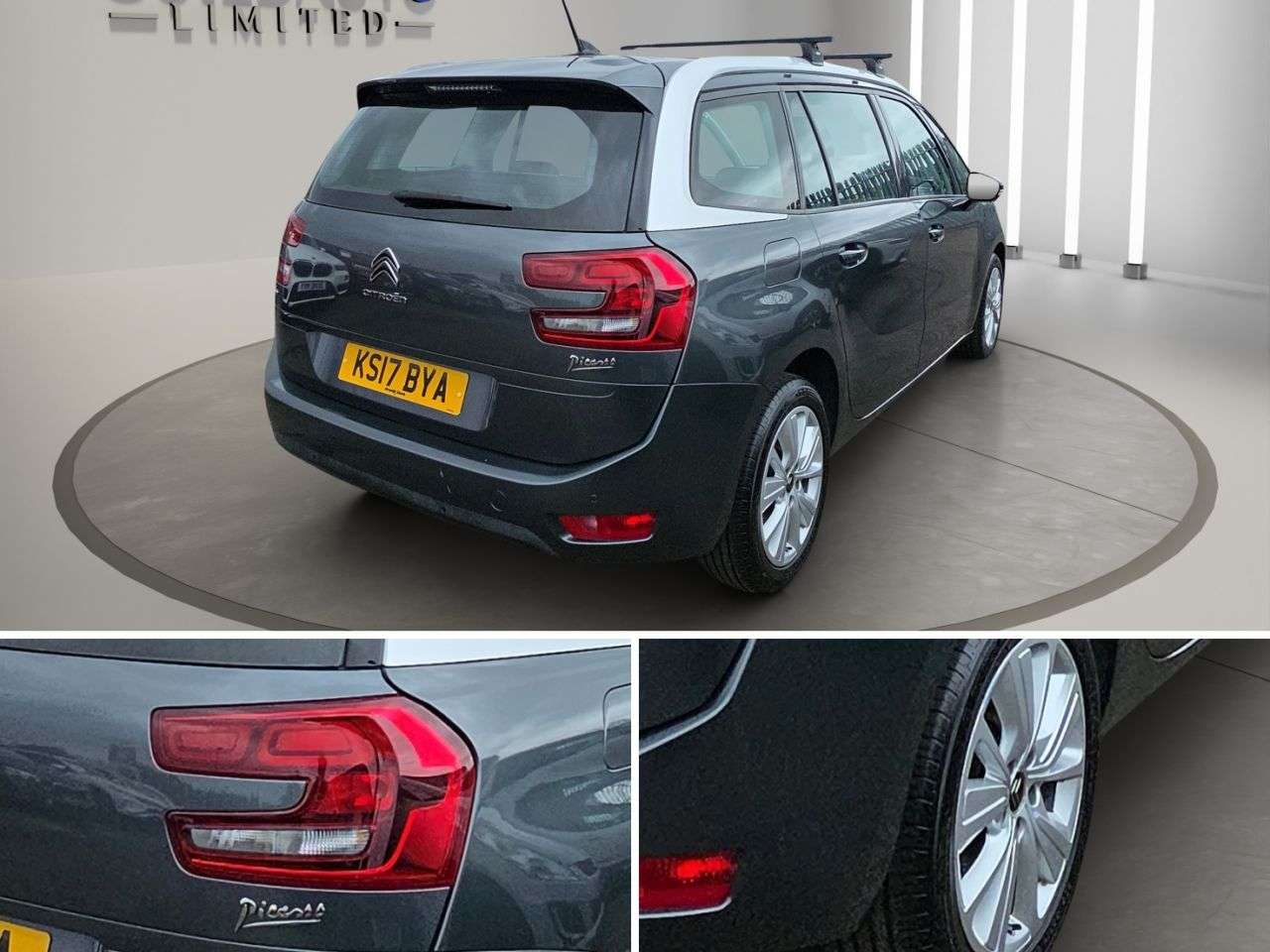 2017 CITROEN GRAND C4 PICASSO 2017 CITROEN GRAND C4 PICASSO
