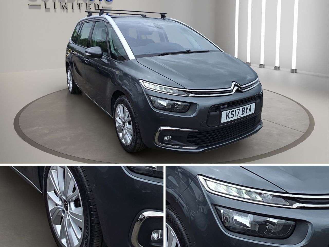 2017 CITROEN GRAND C4 PICASSO 2017 CITROEN GRAND C4 PICASSO