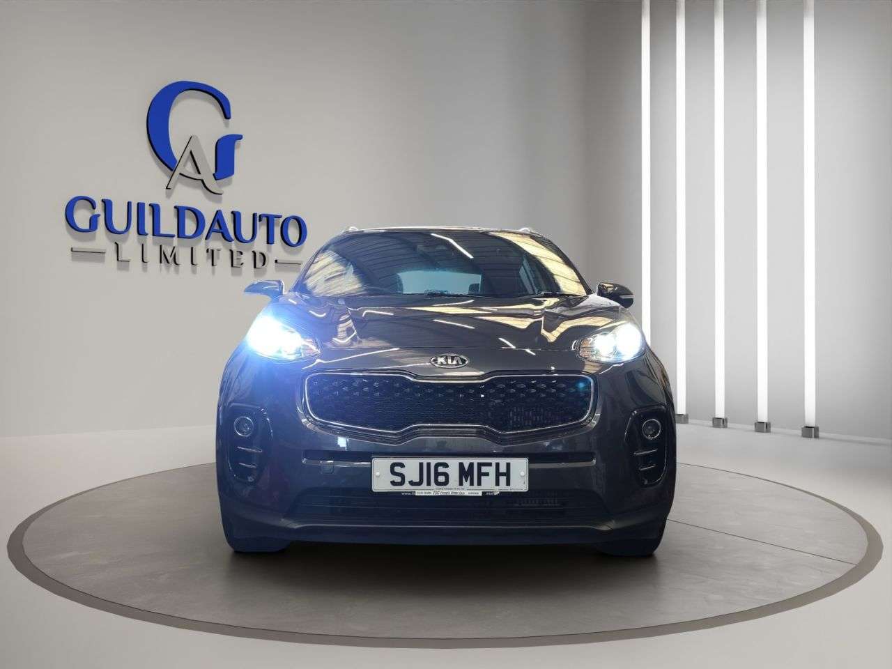 A 2016 KIA SPORTAGE 2.0 CRDi KX-3 SUV 5dr Diesel Auto AWD Euro 6 (134 bhp) A 2016 KIA SPORTAGE 2.0 CRDi KX-3 SUV 5dr Diesel Auto AWD Euro 6 (134 bhp)