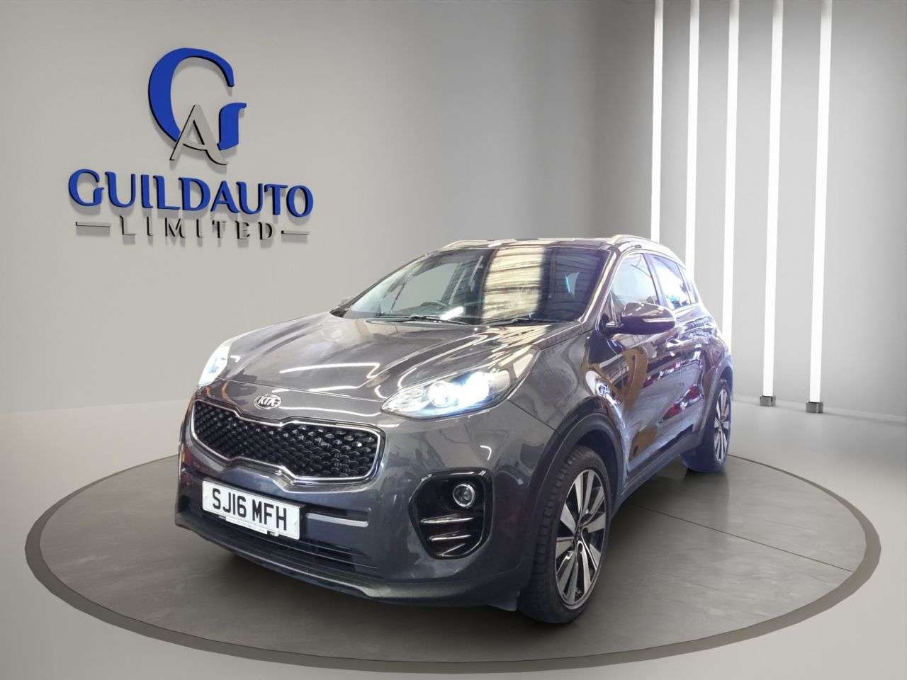 A 2016 KIA SPORTAGE 2.0 CRDi KX-3 SUV 5dr Diesel Auto AWD Euro 6 (134 bhp) A 2016 KIA SPORTAGE 2.0 CRDi KX-3 SUV 5dr Diesel Auto AWD Euro 6 (134 bhp)