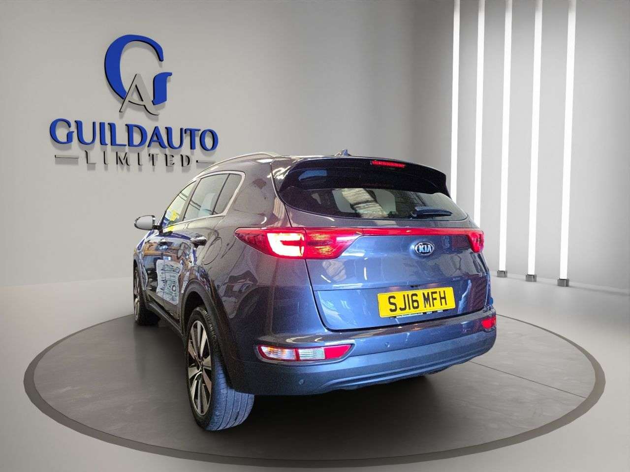 2016 KIA SPORTAGE 2016 KIA SPORTAGE