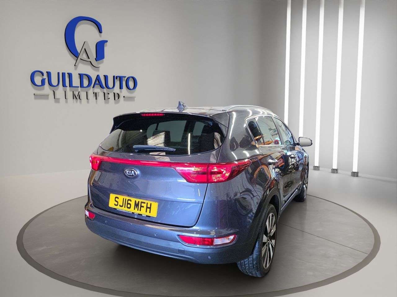 2016 KIA SPORTAGE 2016 KIA SPORTAGE