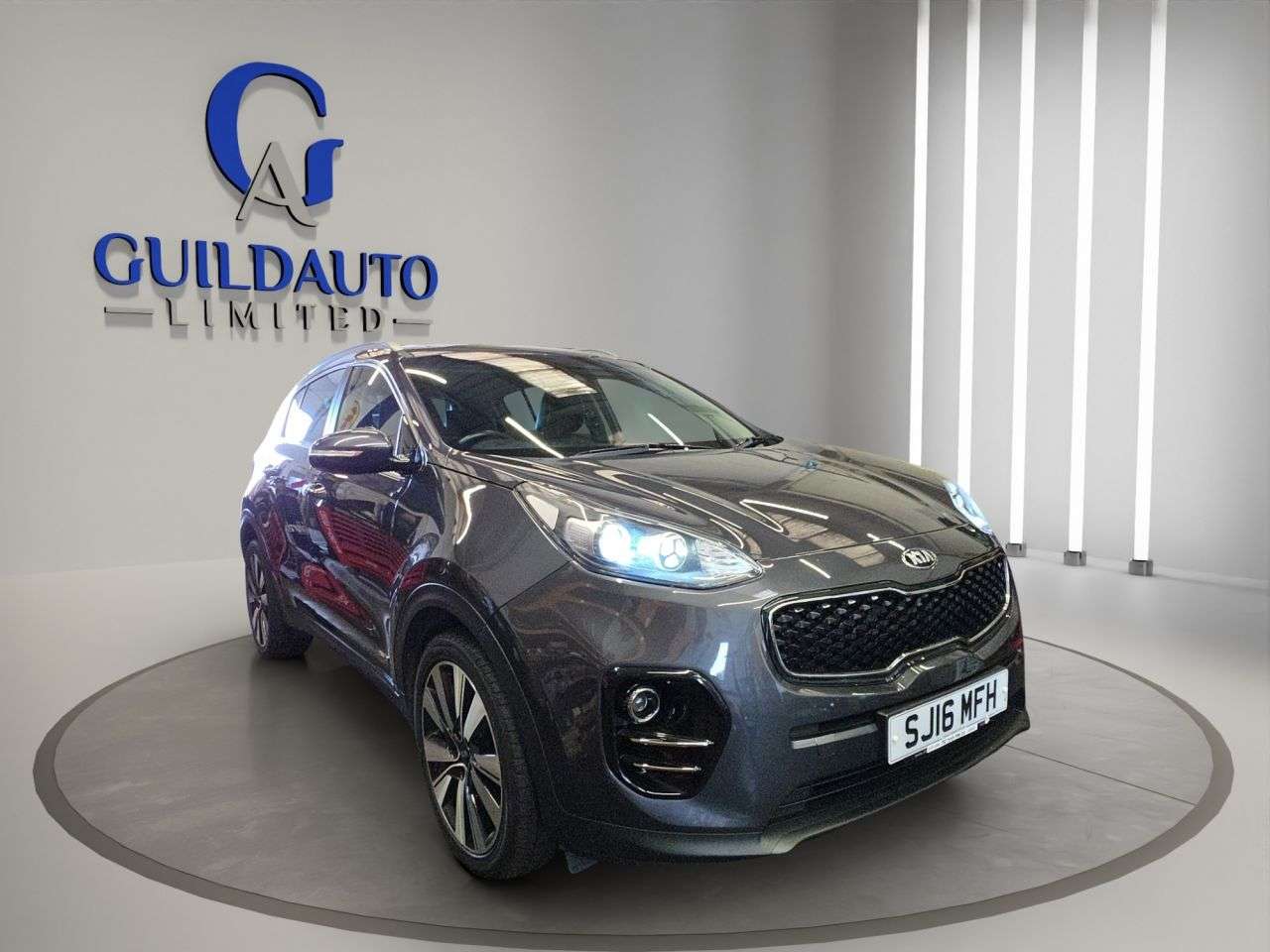A 2016 KIA SPORTAGE 2.0 CRDi KX-3 SUV 5dr Diesel Auto AWD Euro 6 (134 bhp) A 2016 KIA SPORTAGE 2.0 CRDi KX-3 SUV 5dr Diesel Auto AWD Euro 6 (134 bhp)