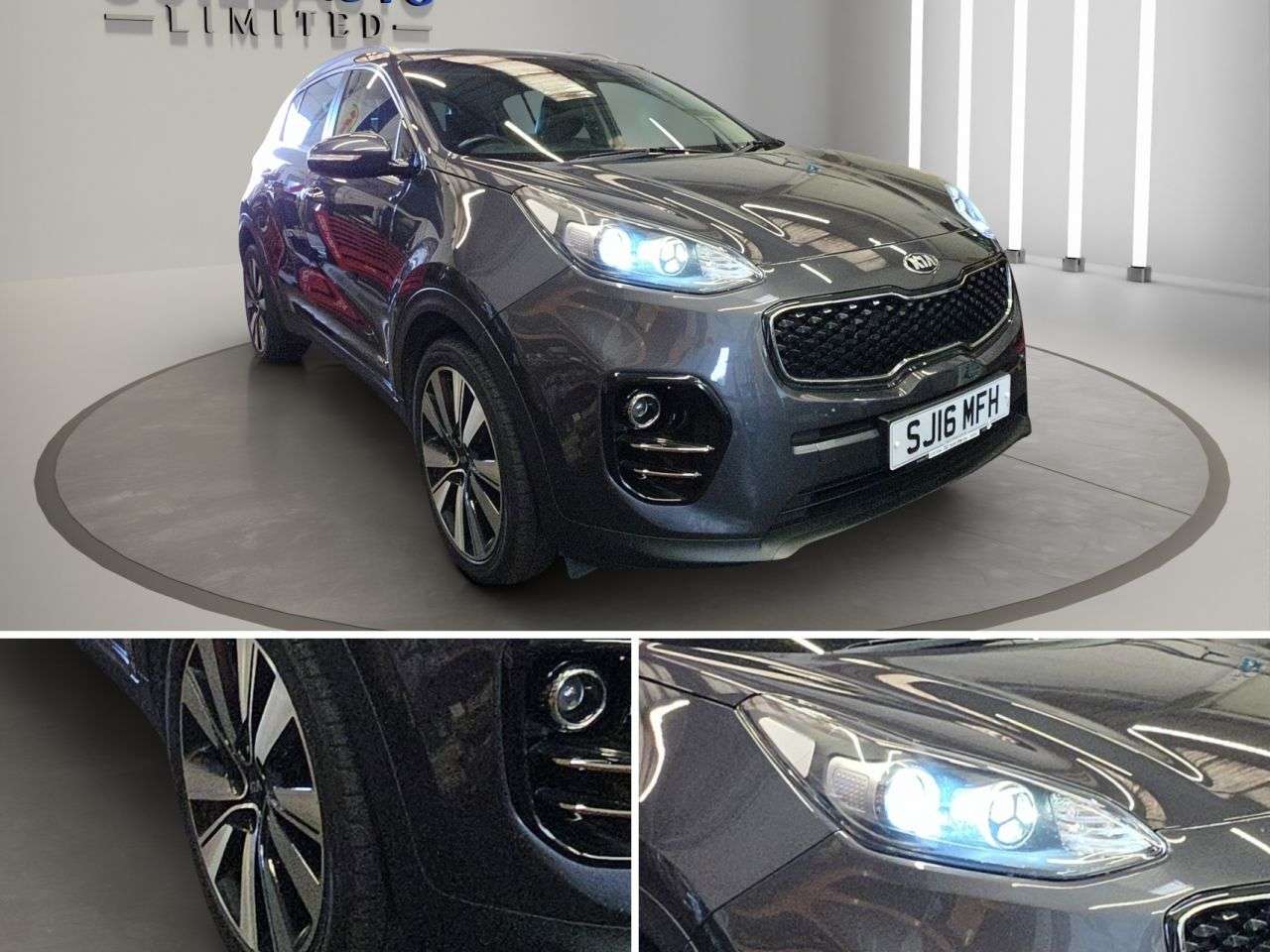 2016 KIA SPORTAGE 2016 KIA SPORTAGE
