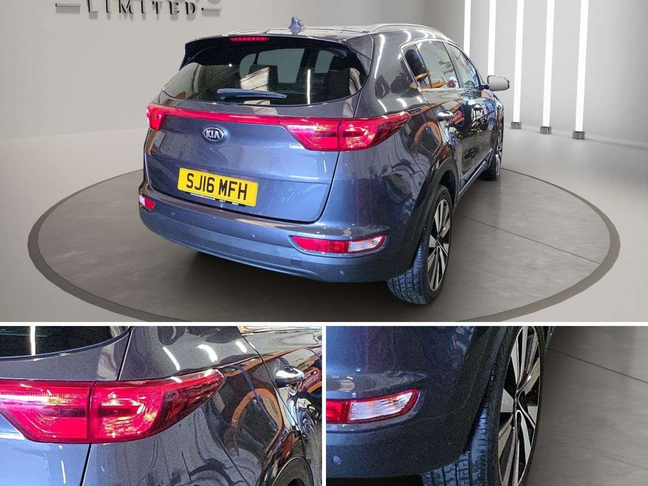 2016 KIA SPORTAGE 2016 KIA SPORTAGE