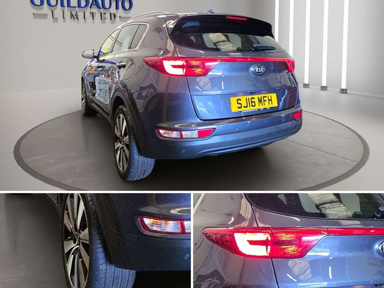 2016 KIA SPORTAGE 2016 KIA SPORTAGE