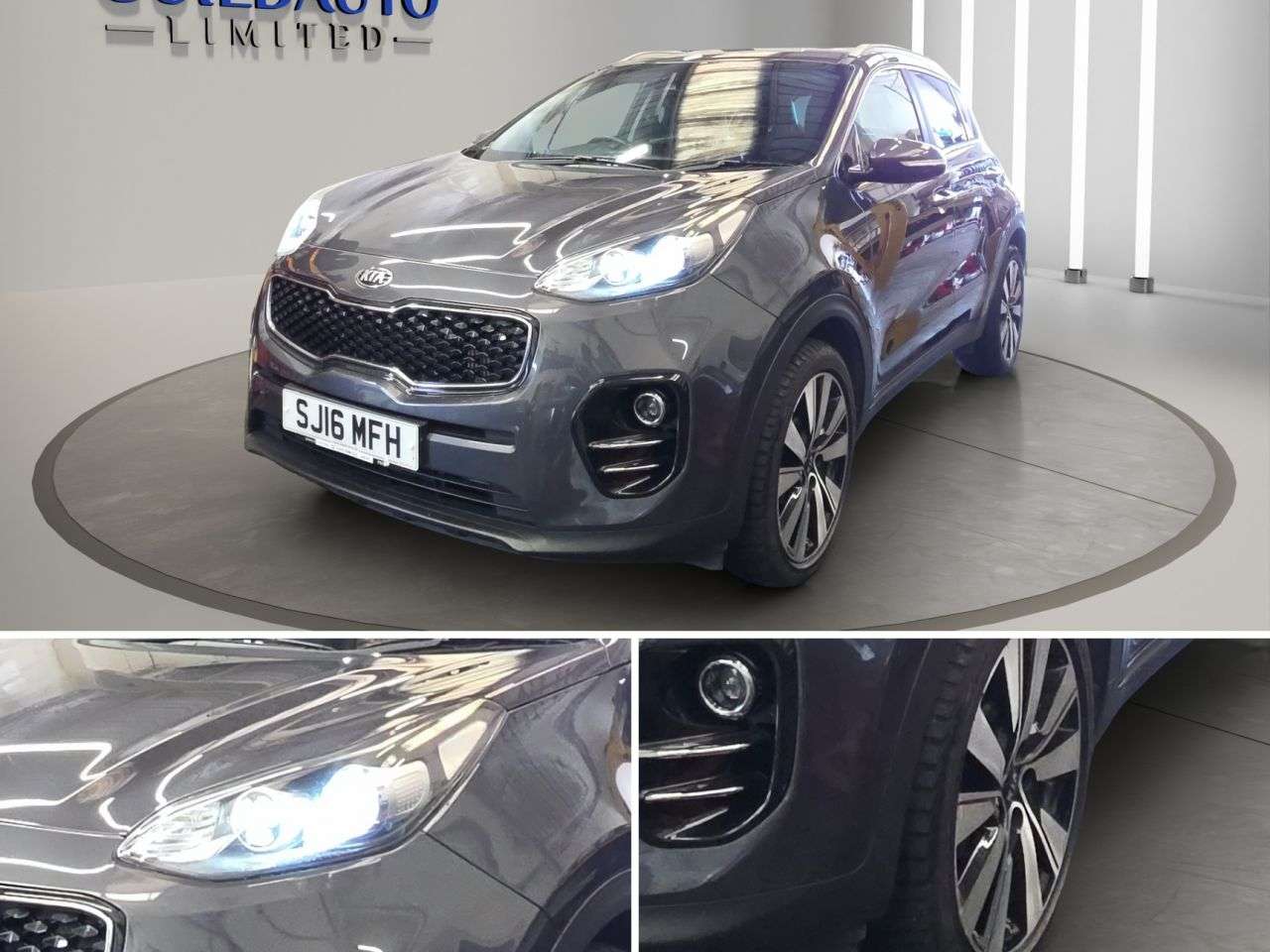 2016 KIA SPORTAGE 2016 KIA SPORTAGE