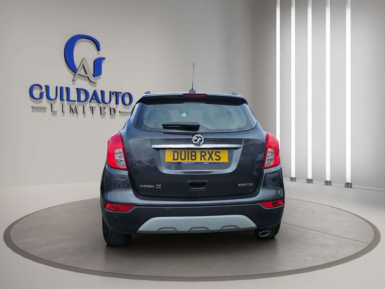 2018 VAUXHALL MOKKA X 2018 VAUXHALL MOKKA X