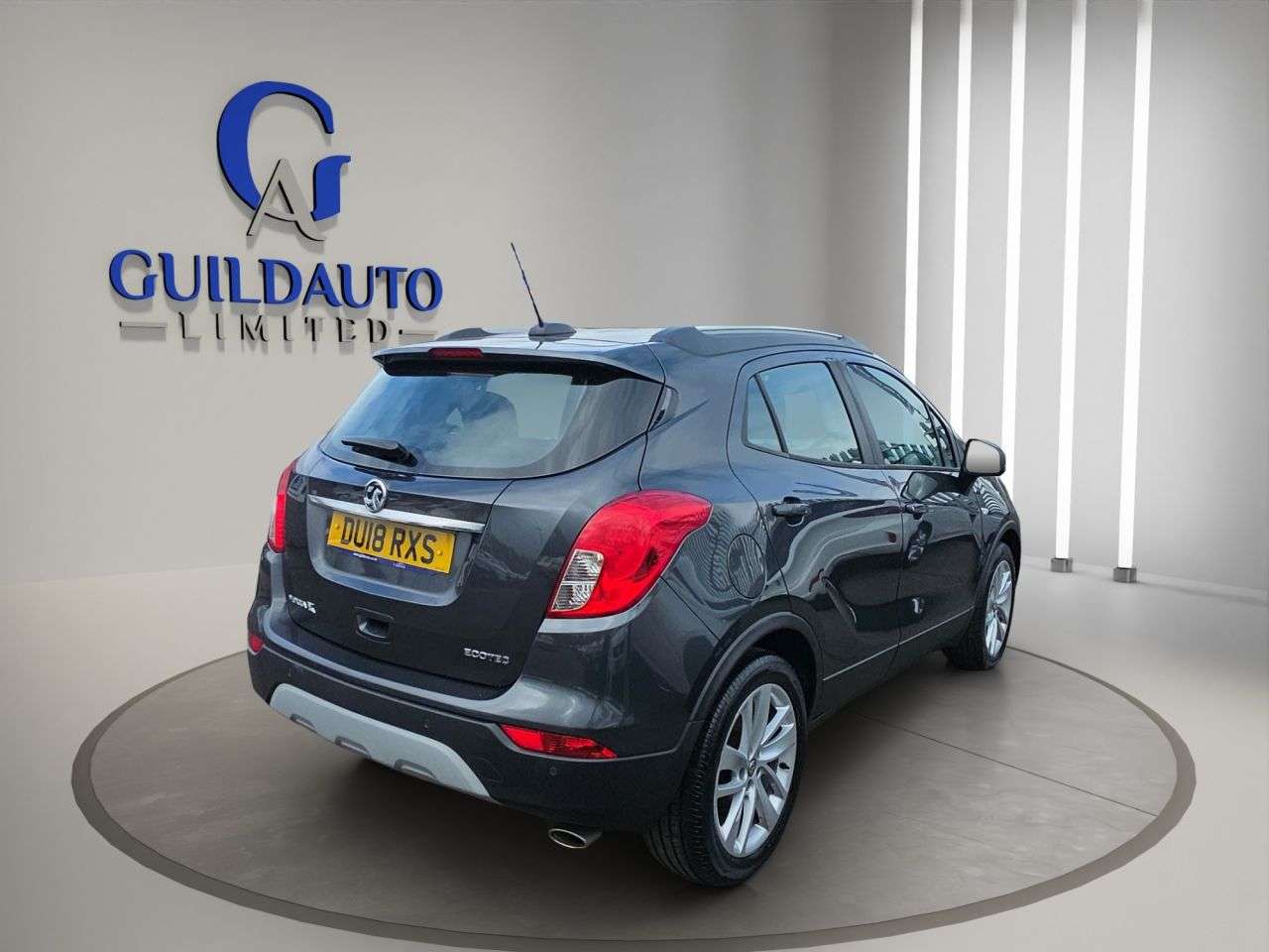 2018 VAUXHALL MOKKA X 2018 VAUXHALL MOKKA X