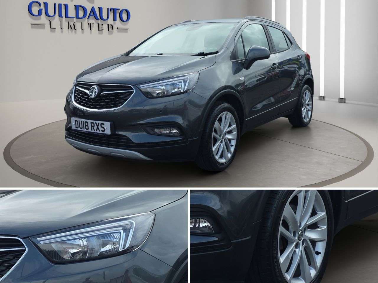 2018 VAUXHALL MOKKA X 2018 VAUXHALL MOKKA X