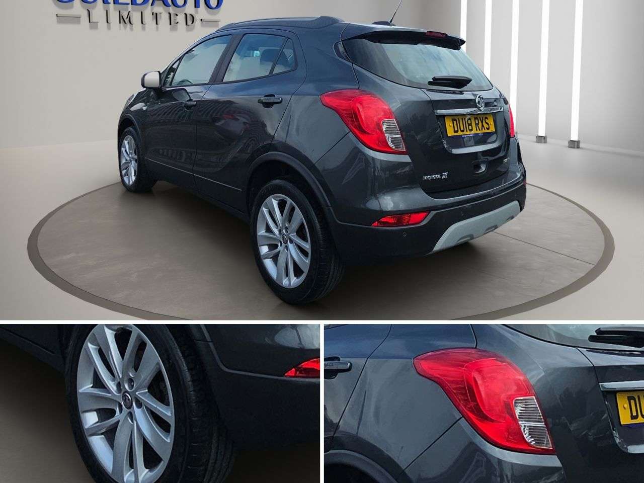 2018 VAUXHALL MOKKA X 2018 VAUXHALL MOKKA X