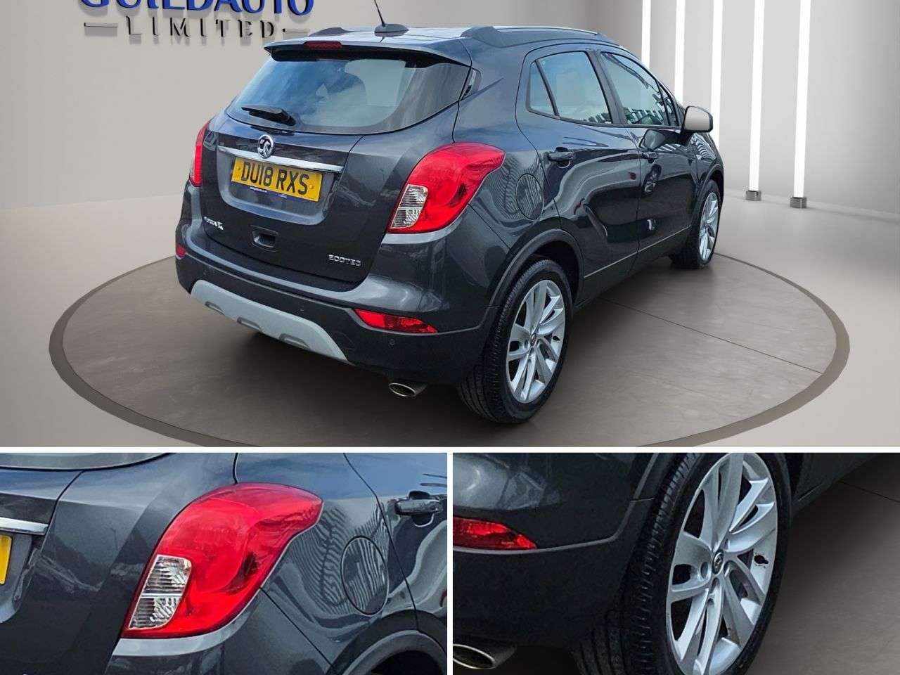 2018 VAUXHALL MOKKA X 2018 VAUXHALL MOKKA X