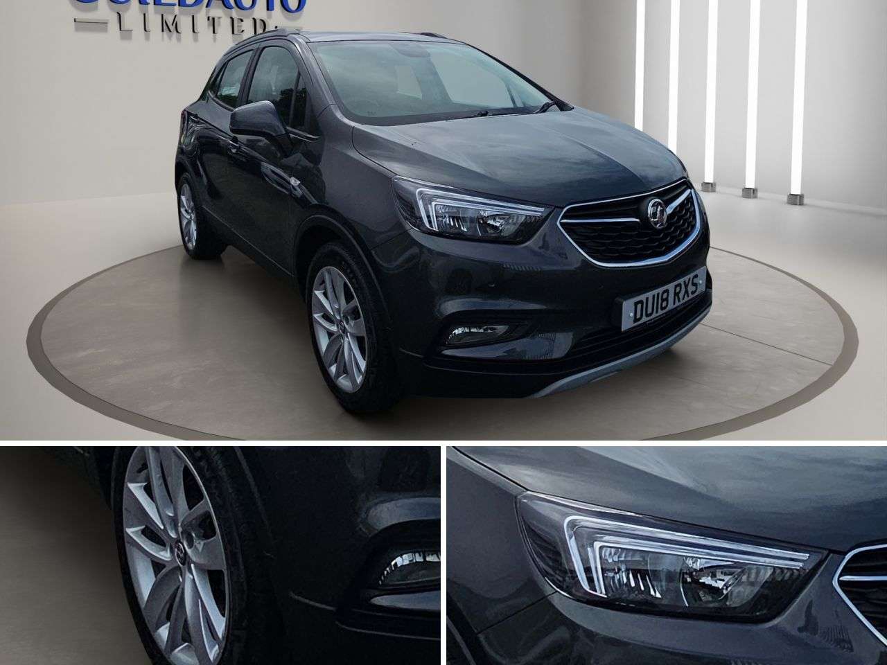 2018 VAUXHALL MOKKA X 2018 VAUXHALL MOKKA X