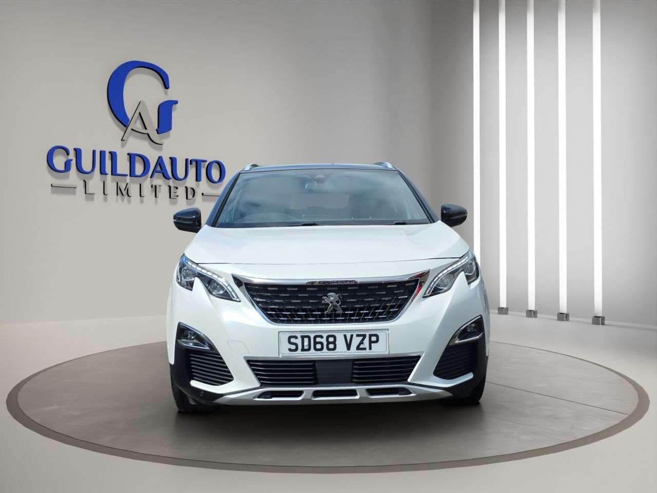A 2018 PEUGEOT 3008 1.2 PureTech GT Line SUV 5dr Petrol Manual Euro 6 (s/s) (130 ps) A 2018 PEUGEOT 3008 1.2 PureTech GT Line SUV 5dr Petrol Manual Euro 6 (s/s) (130 ps)
